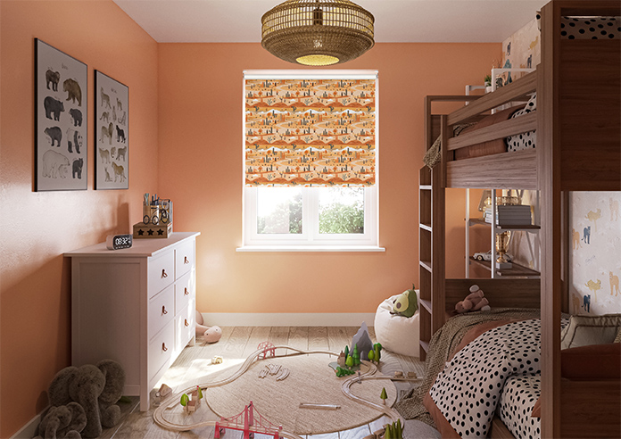 Wild West, Sunset - Twist&Fit Roller Blind - Image 8